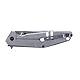 Ruike D191-B Folding Knife, 3.62 Blade 8Cr13MoV Steel, Black G10 Handle