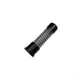 Tubo Ondulato Nero 12cm per Robot Lavapavimenti