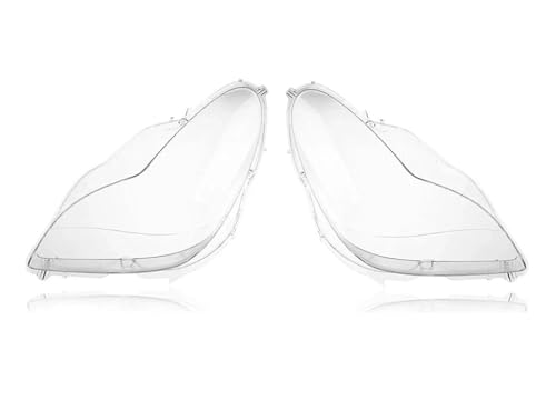 Lentilles pour phares avants Mercedes Benz W219 CLS 2006-2011 1 Paire