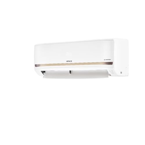 Image of Hitachi 1.5 Ton 3 Star ice Clean Xpandable Plus Inverter Split AC (100% Copper, Dust Filter, iZen 3500STXL (4WAY + DISPLAY), R32-RAS.V318PCCISH1, Dual Gold)