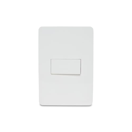 Conjunto Orion Schneider interruptor simples 10ax 250v branco s71310104