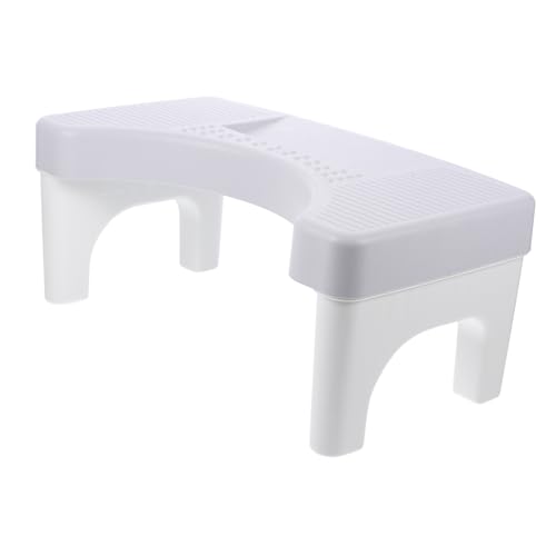 CALLARON taburete aumentó baños orinal plegable capacitación banqueta baño escabel Banqueta para bañera asiento de inodoro Asiento para WC silla de ducha reposapiés de casa páginas Grey