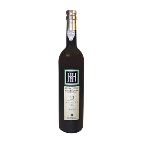Henriques & Henriques Finest Dry Sercial Seco Madeira 10 Años 75 cl Vino generoso