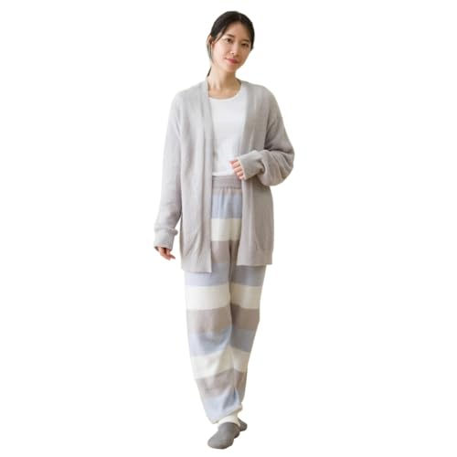 �j�g��(NITORI) WOMEN�ӂ�ӂ탍���O�J�[�f�B�K�� HK5 GY F 2115100076027