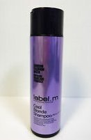 Label.M COOL BLONDE Shampoo 8.45OZ