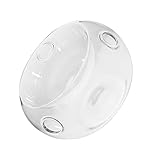 Vases à fleurs pour centres de table : design à ouverture latérale, il est très unique et délicat, bol à salade de fruits.