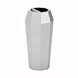 Columna octogonal de hollín prisma con malla de extinción de cigarrillos, diseño vertical para hoteles, oficinas, espacios de reuniones