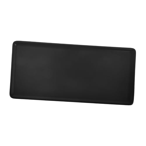 WEKADRIN Plateau De Service à Sushi Céramique Rectangulaire Assiette Élégante pour Sashimi Et Desserts Design Minimaliste Et Pratique pour Dîner