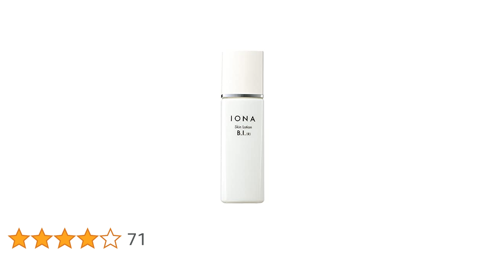 Amazon | イオナ エフ イオナ スキンロ-ション B.I.(R) 120ml