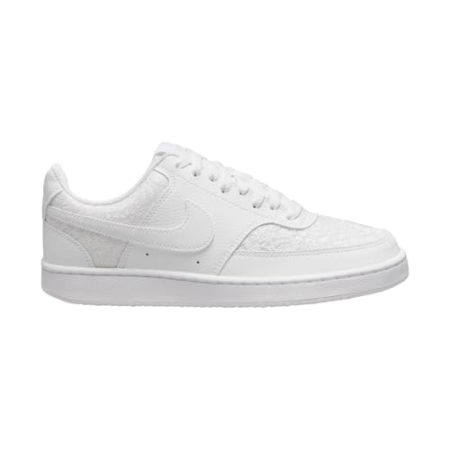Nike Court Vision Low Women's Shoes (HJ5846-100, White/White/White)