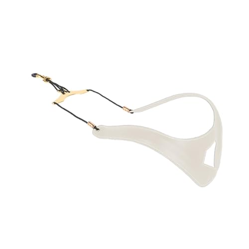 Oshhni Harnais d'épaule de Saxophone, harnais de Saxophone confortable, sangle de Saxophone pour Soprano Alto Sax Tenor, cadeaux pour amateurs de musique,...