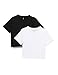 Produktbild ONLY Damen ONLTASTY S/S Cropped Tee 2 Pack NN T-Shirt, Black/Pack:White, M