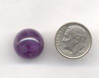 15mm Amethyst Sphere