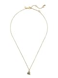 katie alice greer smalto metallo placcato, peso vetro: 3,19 chiusura artiglio aragosta lunghezza totale catena (pollici): 40,6 cm goccia pendente: lunghezza 2,9 cm, larghezza 1,6 cm