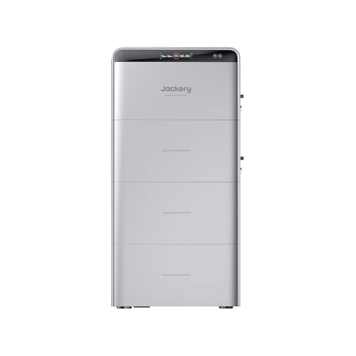 Jackery SolarVault 3 Pro Max AC Balkonkraftwerk Speicher, 2500W AC Coupling mit Speicher 7,56 kWh, 2.52–15.12kWh Erweiterbar, 2500W Einspeisung, 3680W Bypass, Notstrom, AI Energiemanagement