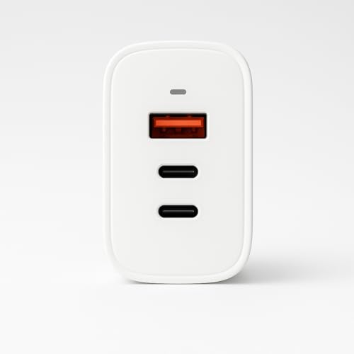 Image of Addtam Original 65W Multi-Port Charger Type C PD Fast Charging Adapter for Laptop /MacBook /Tablet /Samsung /Google /Nothing /Motorola /Oneplus /iPhone & Android Smart Phones, Supports All Protocols