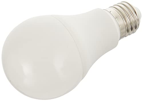 RLED CristalRecord - Bombilla LED Sensor Crepuscular E27 11W, Encendido/Apagado Automático, Día/Noche, Luz fría 3000K Cover