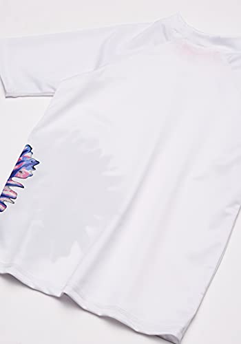 Image of Kanu Surf Girls' Karlie Rash Guard UPF 50+ Sun Protection Short Sleeve Swim Shirt