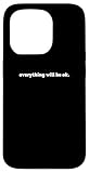 Photo Gallery everything will be ok. (andrà tutto bene.) custodia per iphone 15 pro Photo Gallery everything will be ok. (andrà tutto bene.) custodia per iphone 15 pro
