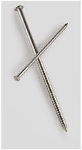 Simpson Strong-Tie Painted Siding Nail 2-1/2 in. x .092 in. Type 304 Stainless Steel, White (1 lb.)