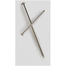 Simpson Strong-Tie Painted Siding Nail 2-1/2 in. x .092 in. Type 304 Stainless Steel, White (1 lb.)