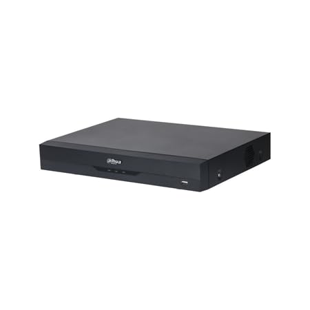 DAHUA DH-XVR5104H-4KL-I3/T - XVR 5 en 1 4K/5MP Dahua WizSense de 4 Canales - 1 Interfaz SATA, hasta 16 TB (no Incluido)