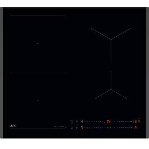 AEG 6000 Bridge TO64IB00FB 60cm Induction Hob - Black
