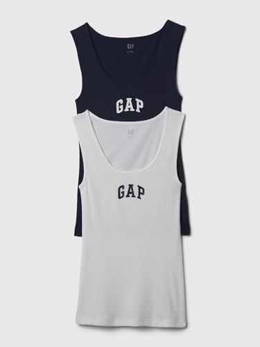 Image of Gap Women's 2-Pack Ribbed Tank Top