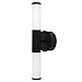 Eglo Lighting Eglo USA 204372A LED Vanity Light from Palmera 1 Collection 4.92 inches, Matte Black