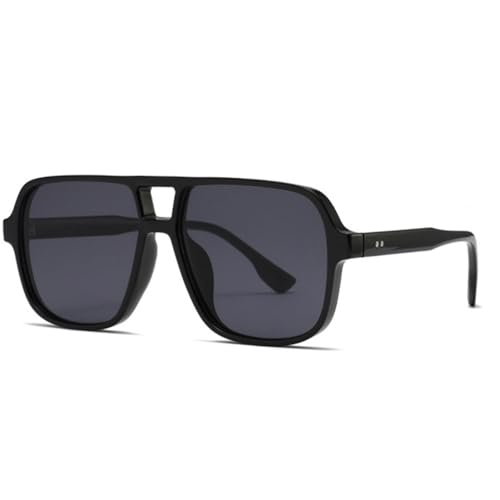 Lunettes de soleil mode pilote rétro vintage pour hommes et femmes