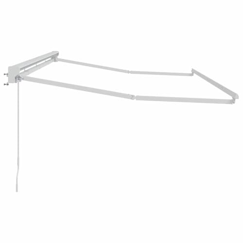 Structure extérieure réglable 4x2m en acier pour ombrager votre table - 6