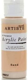 CRAFTY CAPERS Lagoon Blue docrafts Artiste All Purpose Acrylic Craft Paint - 59ml