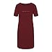 Produktbild Emporio Armani Underwear Womens Night Dress Basic Cotton Nightgown, Pomegranate, L
