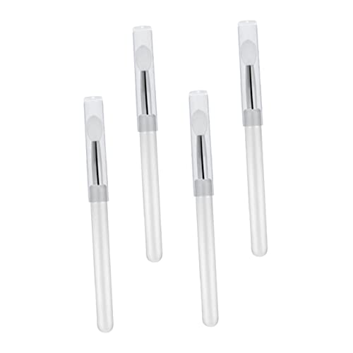 Pincel de labios de silicona POPETPOP con 20 piezas para maquillaje de ojos y cosmética