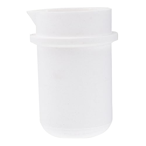 KICHOUSE 1pc Gold Refining Crucible for Gold Melting Casting Furnace Melting Tool Quartz Foundry Cup