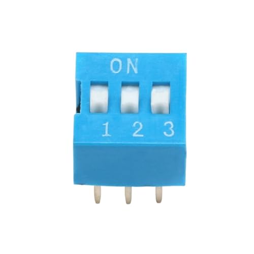 Interrupteur DIP 3 broches bleu pour résoudre les erreurs de codage - 4