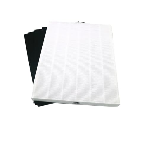 Filtre HEPA compatible Winix 115115 kit rechange coton carbone 5300 6300 C535