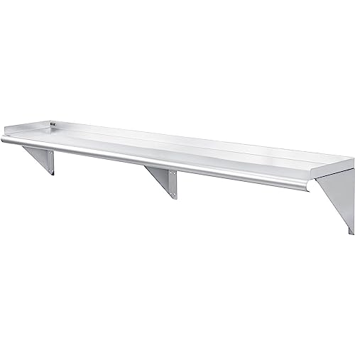 Global Industrial Wall Mount Shelf with 1-1/2