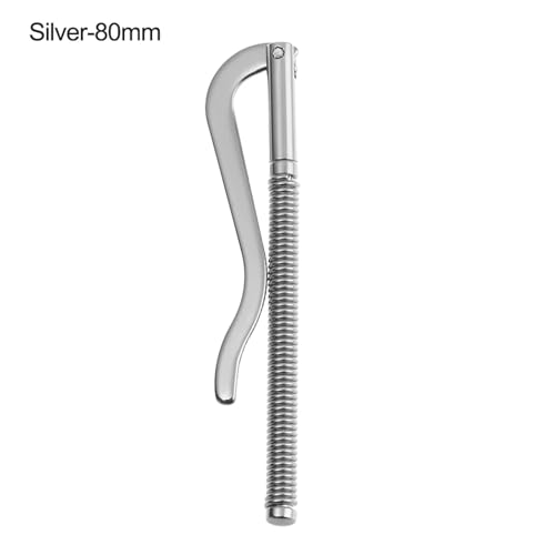 50pcs Metal Bifold Money Clip Simple Bar Wallet Portable Replace Parts Spring Clamp Cash Holder2