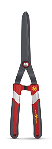 WOLF-Garten | Heckenschere HS-WP aus Aluminium mit Wellenschliff; 73AHA009650, Rot