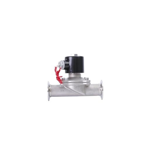 Électrovanne normalement fermée en acier inoxydable 304 durable 3/4" - 3