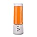 300ml PrzenośNy Mikser Blender O DużEj PojemnośCi, Mini łAdowanie Przez Usb Blender Elektryczny, 2000 Mah Juicer Cup Personal Mini Blender Do Smoothie, Shakes (Color : A)