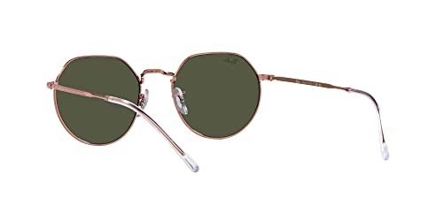 Image of Ray-Ban RB3565 Jack Round Sunglasses