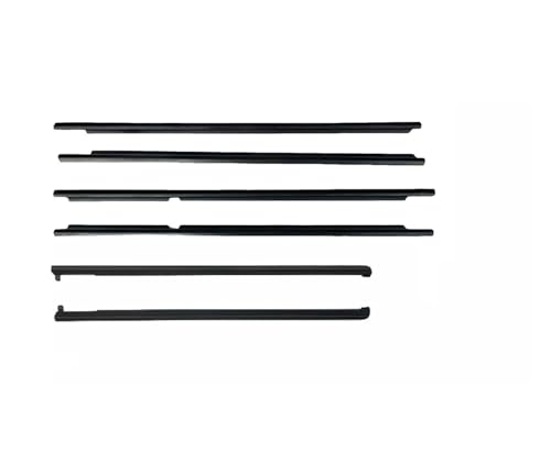 Burlete para Land Cruiser LC100 1998-2007 con moldura negra de cuarzo de alta resistencia