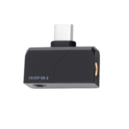 QOA Celest Mini |[^u IEM DAC CC[j^[Av USB C - 3.5/4.4mmo̓wbhzAv 𑜓x32bit/384kHzAHiFiCzAv db/PCp (ubN)