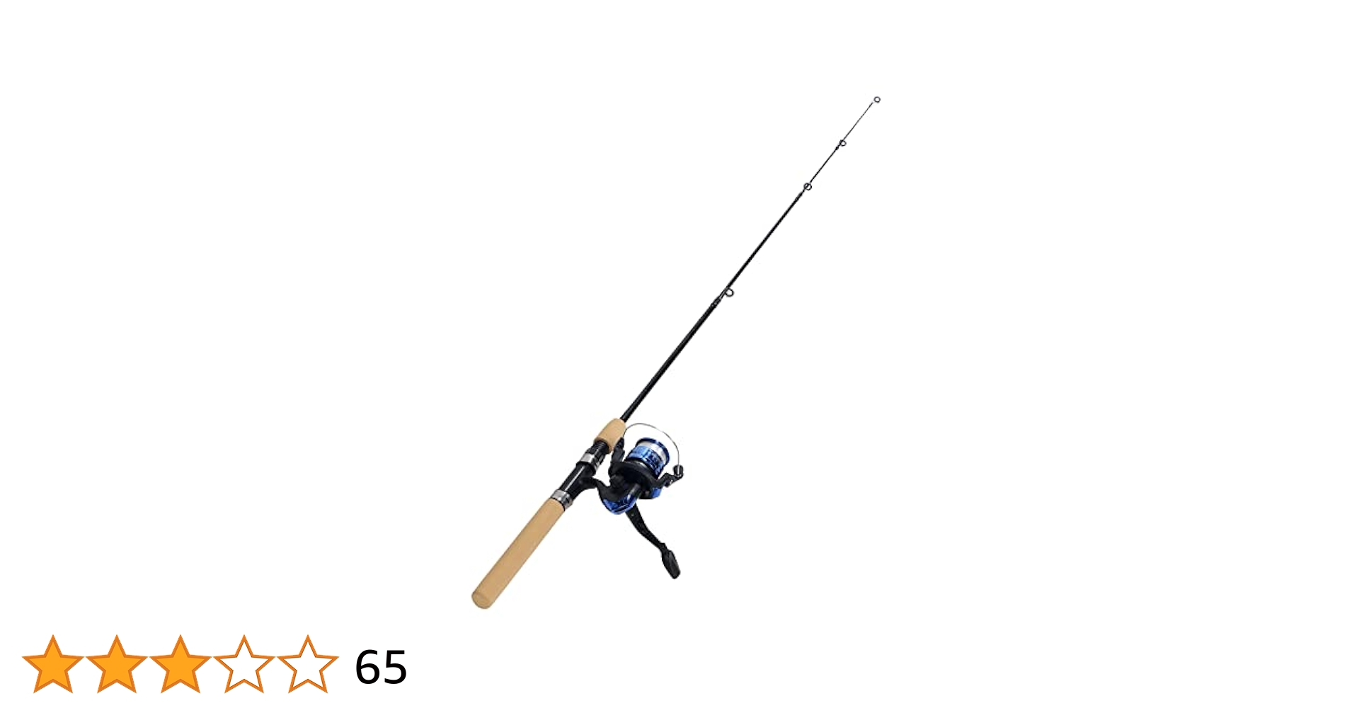 釣りセット2ピーススピニングロッド180cm&2000番リール・ライン100m付 釣りセット・2ピーススピニングロッド・2000番リール・ライン