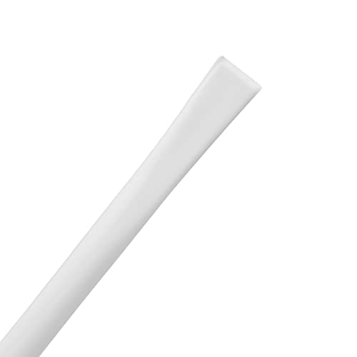 eisco 12pk lab stirring rods - spatula ends - policeman stir rods - cocktail stirrers - polypropylene plastic