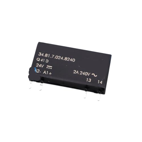 Relais SSR 34.81.7.024.8240 2A Finder statique pour circuit imprimé