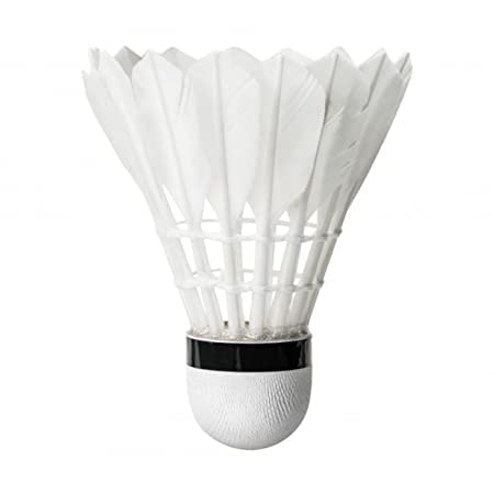 PlantaZee Plastic Badminton Shuttlecock Pack of 10(White)-image-8