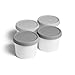 Produktbild SPRINGLANE 4er-Set Eisbehälter für Speiseeis 400 ml, Aufbewahrungsbehälter, Gefrierdosen, Eis-Container BPA-frei in Lebensmittelqualität